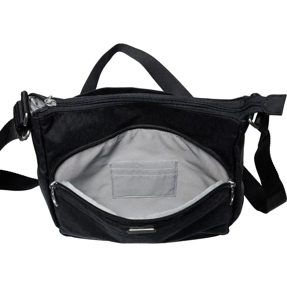 Baggallini Black Joey Large Hobo Bag/NWT
